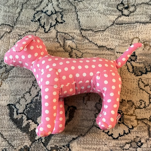 Pink VS Stuffed Dog - Picture 3 of 6